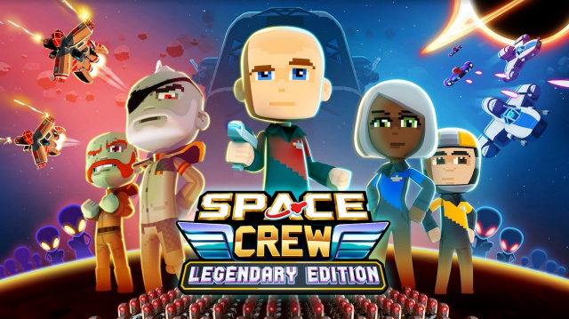 Space Crew: Legendary Edition out now on PC and consolesNews  |  DLH.NET The Gaming People