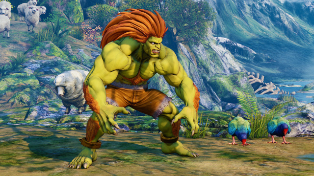Street Fighter V Unveils BlankaVideo Game News Online, Gaming News