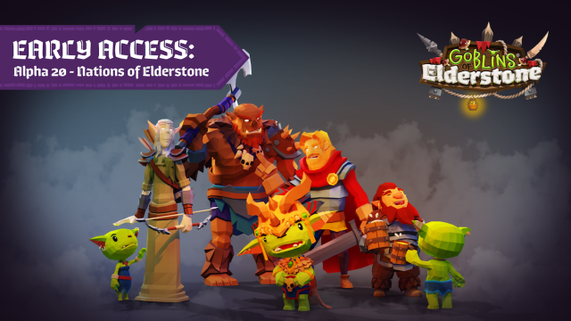Upcoming City-Builder Goblins of Elderstone Launches Diplomacy Update TodayNews  |  DLH.NET The Gaming People
