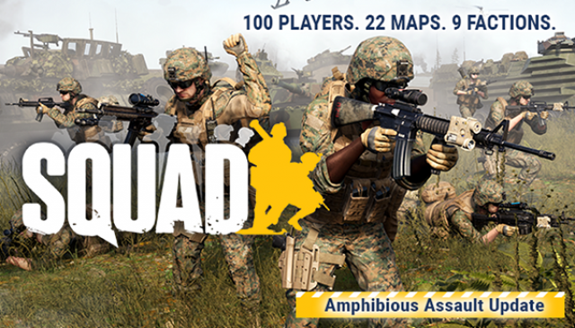 Squad 3.0 Update Launches Amphibious AssaultNews  |  DLH.NET The Gaming People