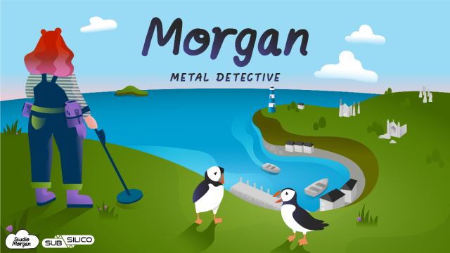 Morgan: Metal Detective launches July 30th on all platformsNews  |  DLH.NET The Gaming People
