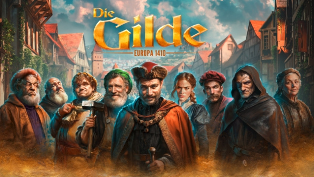 Vom Entwickler zum Schauspieler: So entstand der Die GildeNews  |  DLH.NET The Gaming People