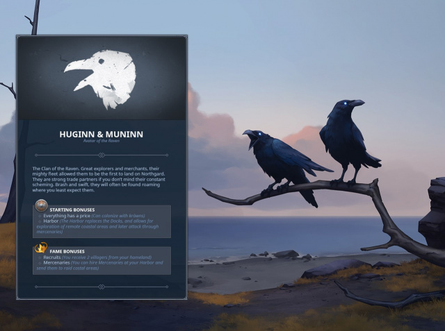Northgard Gets New Faction – Clan of the RavenVideo Game News Online, Gaming News