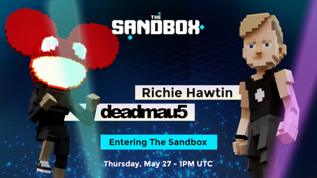 The Sandbox to feature Richie Hawtin and deadmau5 in hot new metaverse collaborationNews  |  DLH.NET The Gaming People
