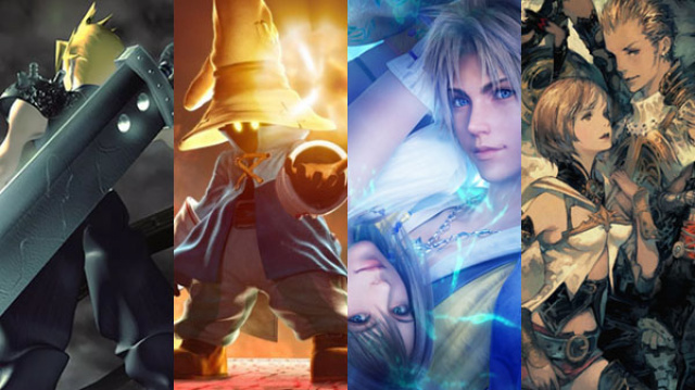 Final Fantasy 7, 9 & 10 Are All Headed To The Switch, FF8 Gets An 