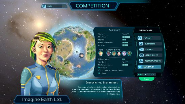 Ecological City Builder Imagine Earth ArrivingNews  |  DLH.NET The Gaming People