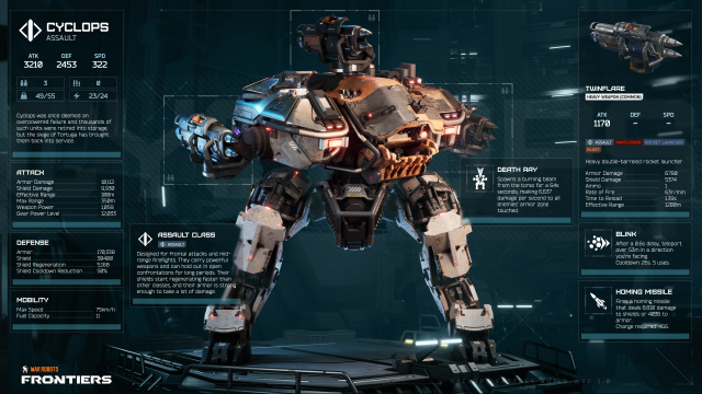War Robots: Frontiers zeigt Cyclops im neuen Spotlight-TrailerNews  |  DLH.NET The Gaming People