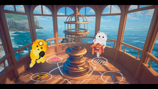 Cloud Cats' Land: a cozy point-and-click adventureNews  |  DLH.NET The Gaming People