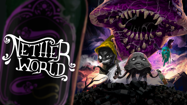 NetherWorld Launches September 12th - As Revealed at the Future Games ShowNews  |  DLH.NET The Gaming People