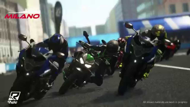 Ride Tears Up the Streets of MilanVideo Game News Online, Gaming News
