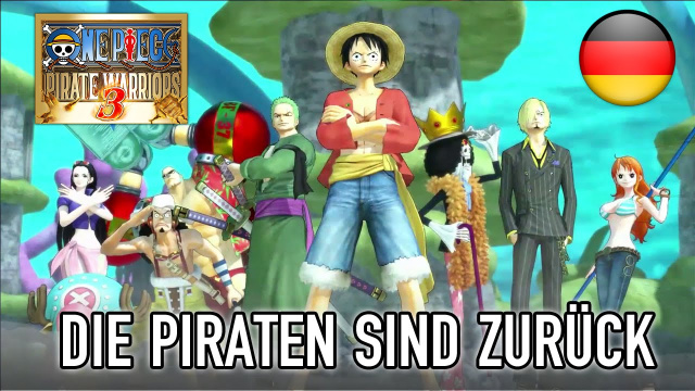 Die beliebten Piraten stechen mit One Piece: Pirate Warriors 3 erneut in SeeNews - Spiele-News  |  DLH.NET The Gaming People