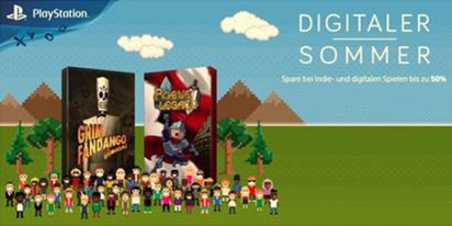 „Summer Of Digital“ startet im PlayStation StoreNews  |  DLH.NET The Gaming People