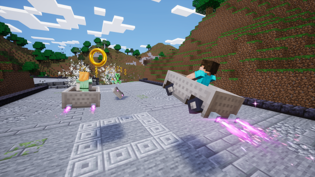 Sonic Racing: CrossWorlds – Minecraft-Pack jetzt offiziell erhältlichNews  |  DLH.NET The Gaming People