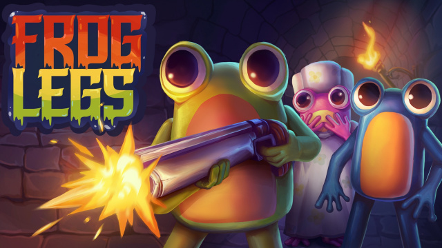 Amphibious Horror Action Game 'Frog Legs' Leaps onto Steam on May 19News  |  DLH.NET The Gaming People