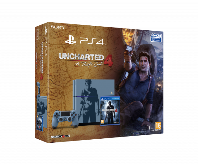 Limited Edition PlayStation 4 zu Uncharted 4 erscheint am 27. April.News  |  DLH.NET The Gaming People