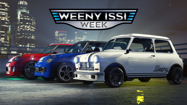 Weeny-Issi-Woche in GTA Online: 3x GTA$ & RP zu Ehren dieser LegendeNews  |  DLH.NET The Gaming People