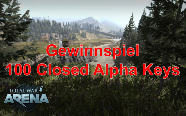 100 Keys für die Closed Alpha von Total War: Arena zu gewinnenNews  |  DLH.NET The Gaming People
