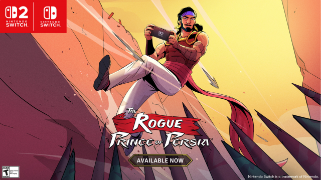The Rogue Prince of Persia ab sofort für Nintendo Switch™ und Switch™ 2 erhältlichNews  |  DLH.NET The Gaming People