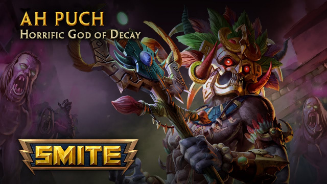 SMITE Introduces Ah Puch, Horrific God of DecayVideo Game News Online, Gaming News