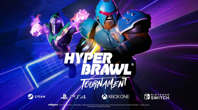 HyperBrawl Tournament erscheint am 20. Oktober für Nintendo Switch, PlayStation 4, Xbox One und PCNews  |  DLH.NET The Gaming People