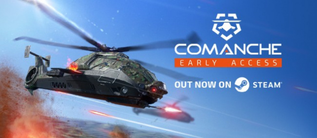 COMANCHE - 1. Update im Early Access jetzt liveNews  |  DLH.NET The Gaming People