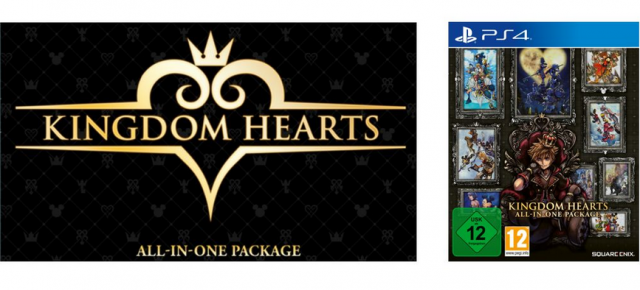 KINGDOM HEARTS ALL-IN-ONE PACKAGE erscheint für den europäischen EinzelhandelNews  |  DLH.NET The Gaming People