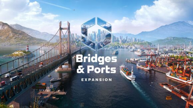 Bridges & Ports für Cities Skylines II erscheint am 29. OktoberNews  |  DLH.NET The Gaming People