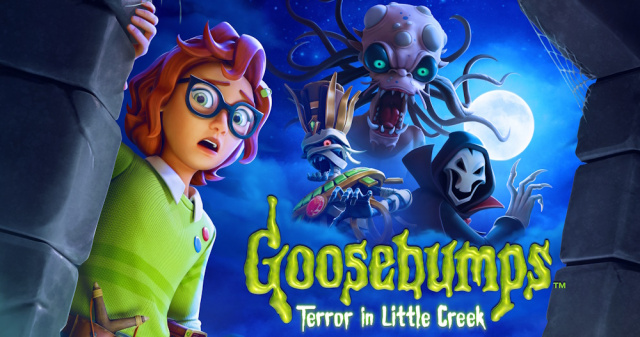 GOOSEBUMPS: TERROR IN LITTLE CREEK VIDEOSPIEL FÜR DIESEN SOMMER ANGEKÜNDIGTNews  |  DLH.NET The Gaming People