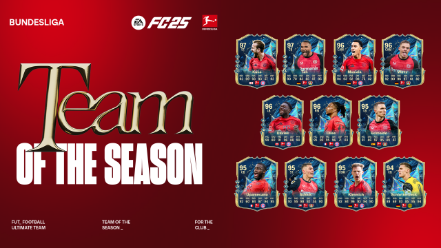 EA SPORTS veröffentlicht das TOTS der BundesligaNews  |  DLH.NET The Gaming People