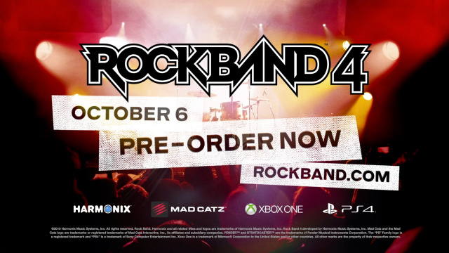 Rock Band 4 to Feature Groundbreaking Freestyle Guitar Solo GameplayVideo Game News Online, Gaming News