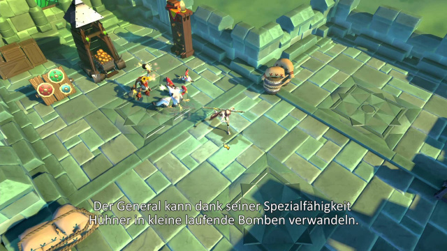 The Mighty Quest For Epic Loot stellt Verteidigungs-Herstellung vorNews - Spiele-News  |  DLH.NET The Gaming People