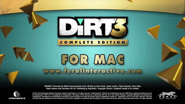 DiRT 3 Complete Edition Now Out on MacVideo Game News Online, Gaming News