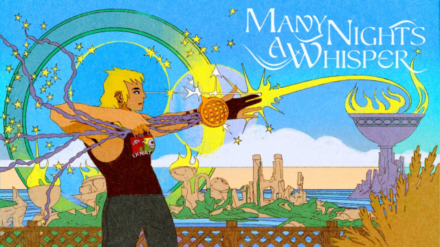 Cosmic Wheel Sisterhood dev announces new gameNews  |  DLH.NET The Gaming People