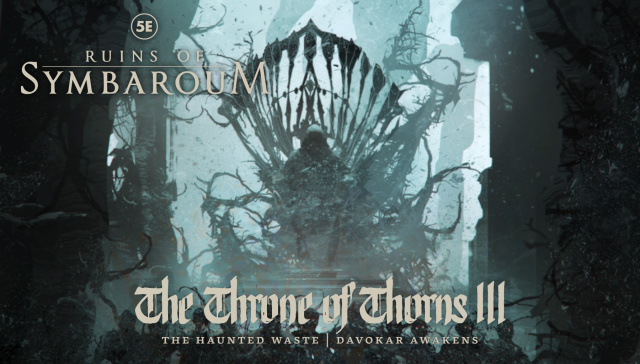 New Announcement for Ruins of Symbaroum 5e: The Throne of Thorns III Now AvailableNews  |  DLH.NET The Gaming People