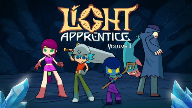 Light Apprentice, The Comic Book RPG Is Coming Nov 10thVideo Game News Online, Gaming News