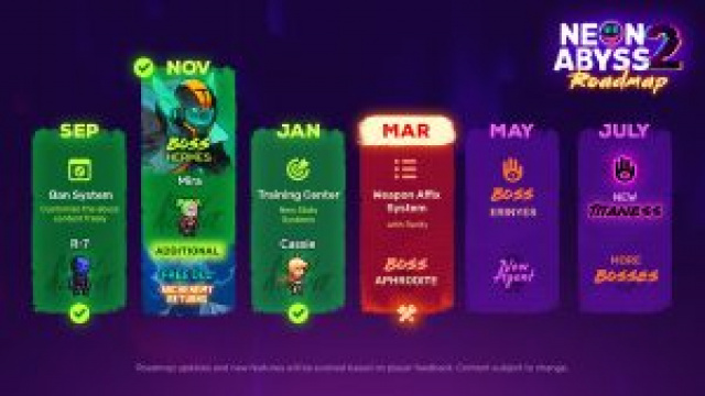 Neon Abyss 2 läutet das neue Jahr mit einem dritten großen Update einNews  |  DLH.NET The Gaming People