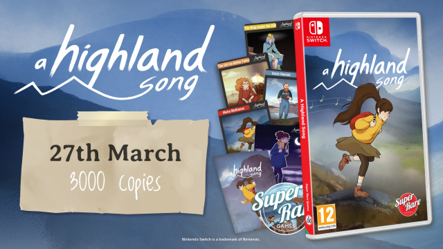 A Highland Song Releases on Nintendo Switch™ in Physical Format on 27th March!News  |  DLH.NET The Gaming People