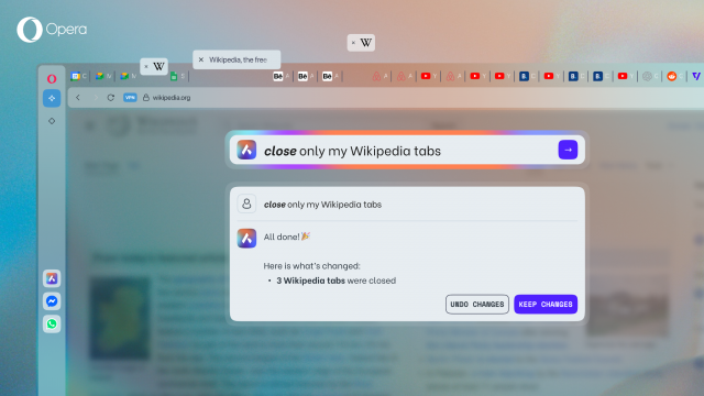 AI Tab Commands in Opera One: KI-Agenten zur Tab-VerwaltungNews  |  DLH.NET The Gaming People