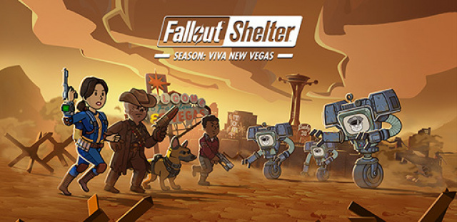 Saisons in Fallout Shelter: Viva New Vegas steht ab sofort auf Mobilgeräten und Steam zur VerfügungNews  |  DLH.NET The Gaming People