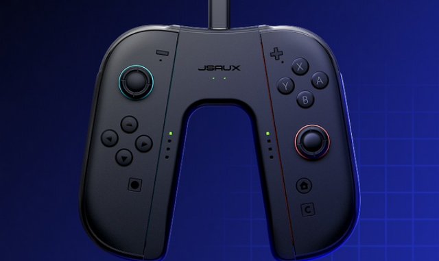 JSAUX announces the JoyVerse Series Joy-Con grip for the Nintendo Switch 2News  |  DLH.NET The Gaming People