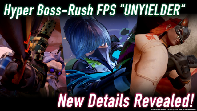 New Trailer For Boss Rush FPS UNYIELDERNews  |  DLH.NET The Gaming People