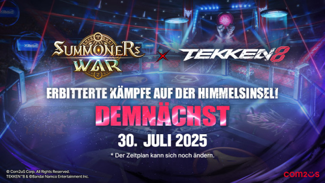 Summoners War: Com2uS kündigt Kollaboration mit TEKKEN 8 anNews  |  DLH.NET The Gaming People