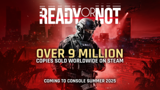 Ready or Not von VOID Interactive verkauft sich über 9 Millionen MalNews  |  DLH.NET The Gaming People