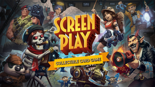 Screenplay CCG is Ready to Roll The Camera on its Early Access Release In May!News  |  DLH.NET The Gaming People