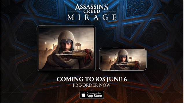 Assassin’s Creed Mirage ab 6. Juni für iOS erhältlichNews  |  DLH.NET The Gaming People