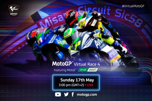 MotoGP20: 4. Virtual Race in Misano am 17. MaiNews  |  DLH.NET The Gaming People