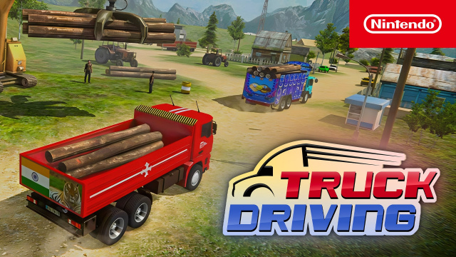 Truck Driving Now Available on Nintendo SwitchNews  |  DLH.NET The Gaming People