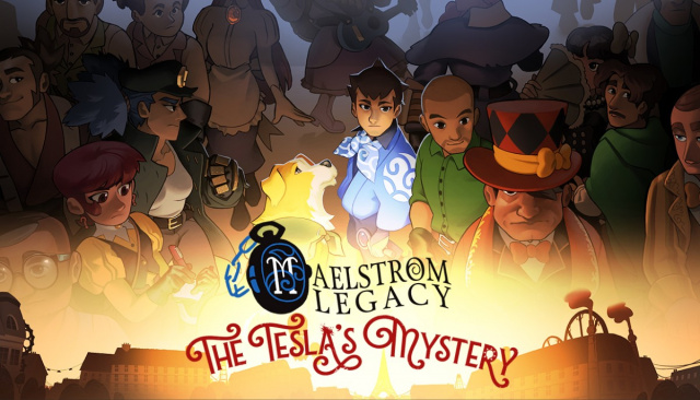 Professor Layton meets steampunk Paris in Maelstrom Legacy: The Tesla Mystery'sNews  |  DLH.NET The Gaming People Professor Layton meets steampunk Paris in Maelstrom Legacy: The Tesla Mystery'sNews  |  DLH.NET The Gaming People