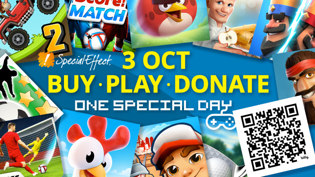 SpecialEffect’s One Special Day fundraiser features mobile promotionNews  |  DLH.NET The Gaming People