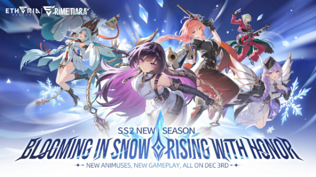 Etheria: Restart Launches its Frost-Covered Second SeasonNews  |  DLH.NET The Gaming People